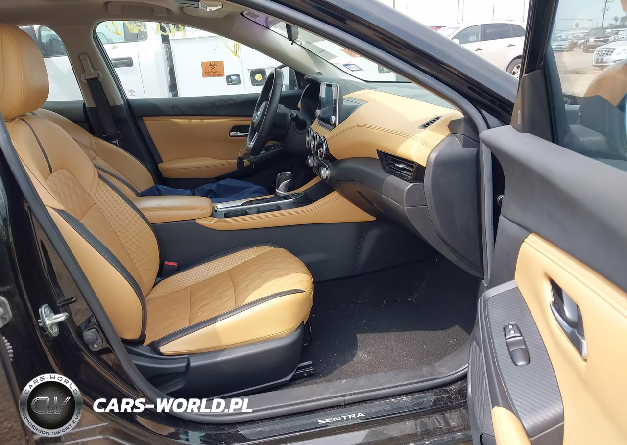2022 Nissan Sentra Sv Xtronic Cvt VIN:3N1AB8CV6NY284335 - 5