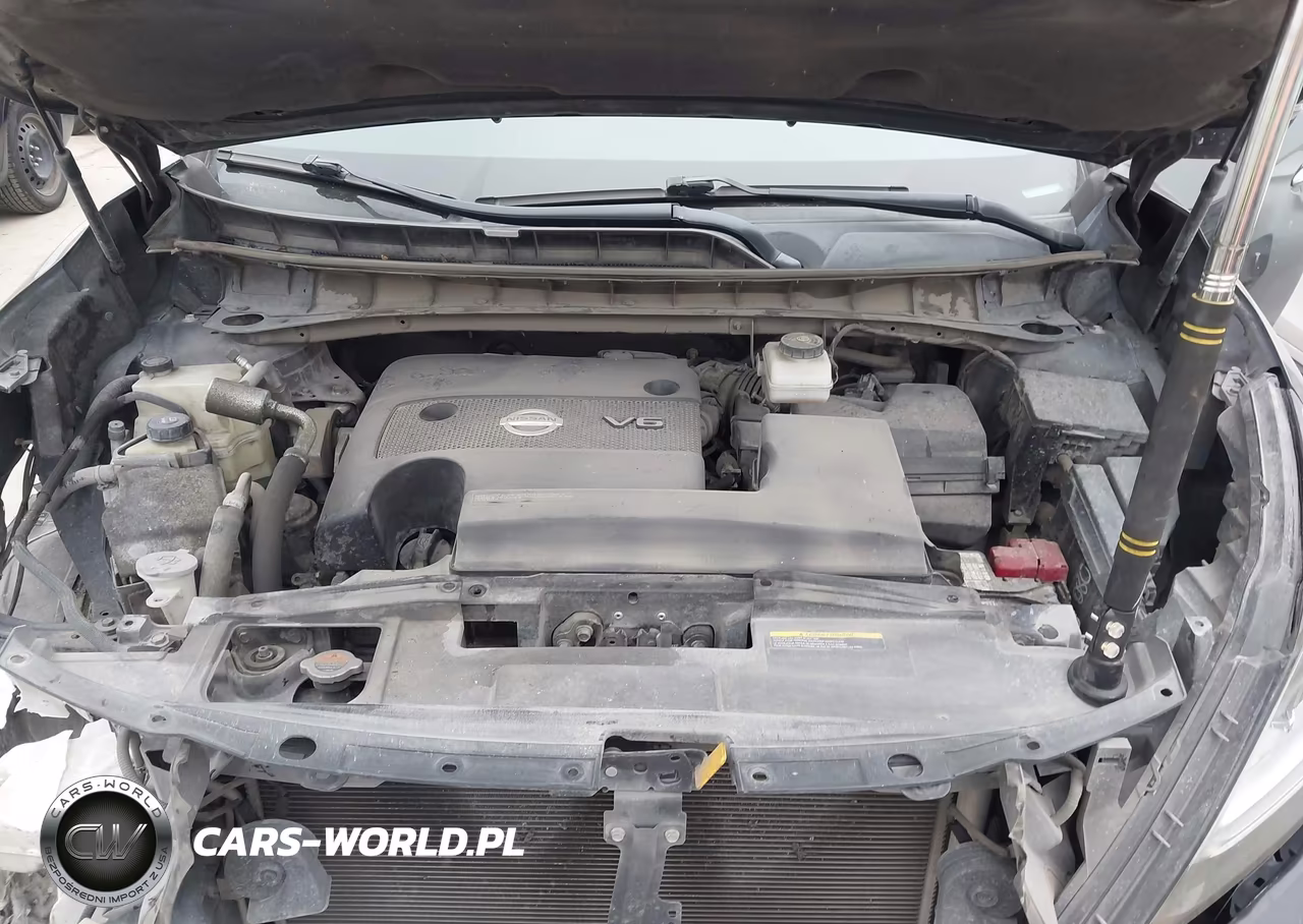2019 Nissan Murano Sl VIN:5N1AZ2MJ9KN131146 - 10