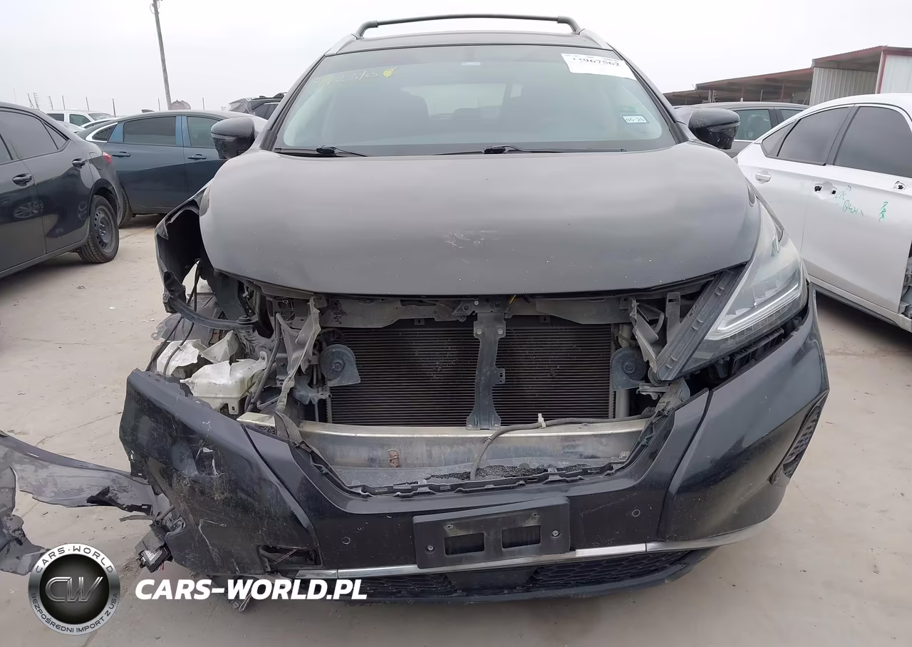 2019 Nissan Murano Sl VIN:5N1AZ2MJ9KN131146 - 13