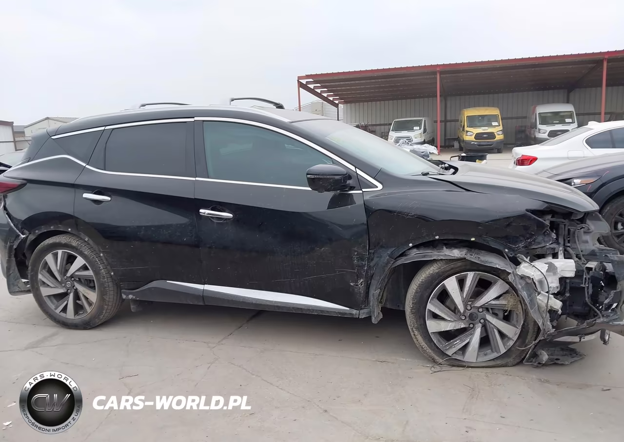 2019 Nissan Murano Sl VIN:5N1AZ2MJ9KN131146 - 14