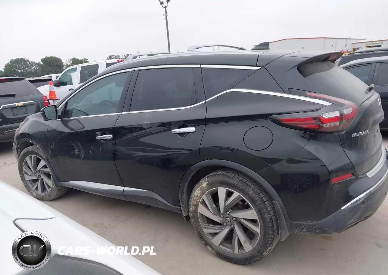 2019 Nissan Murano Sl VIN:5N1AZ2MJ9KN131146 - 15