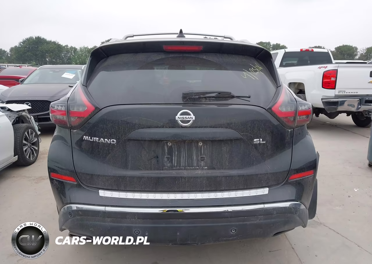2019 Nissan Murano Sl VIN:5N1AZ2MJ9KN131146 - 17