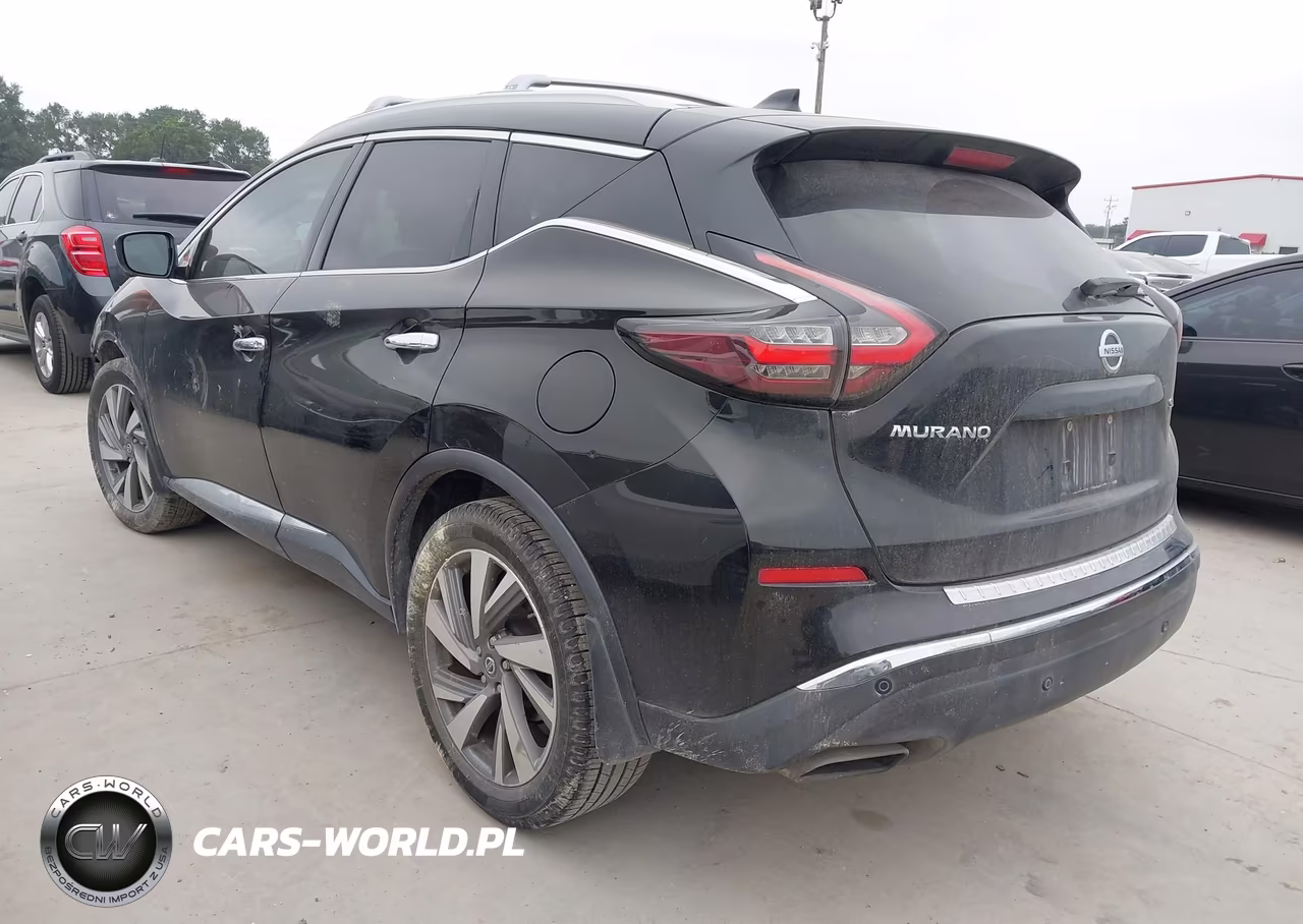 2019 Nissan Murano Sl VIN:5N1AZ2MJ9KN131146 - 3