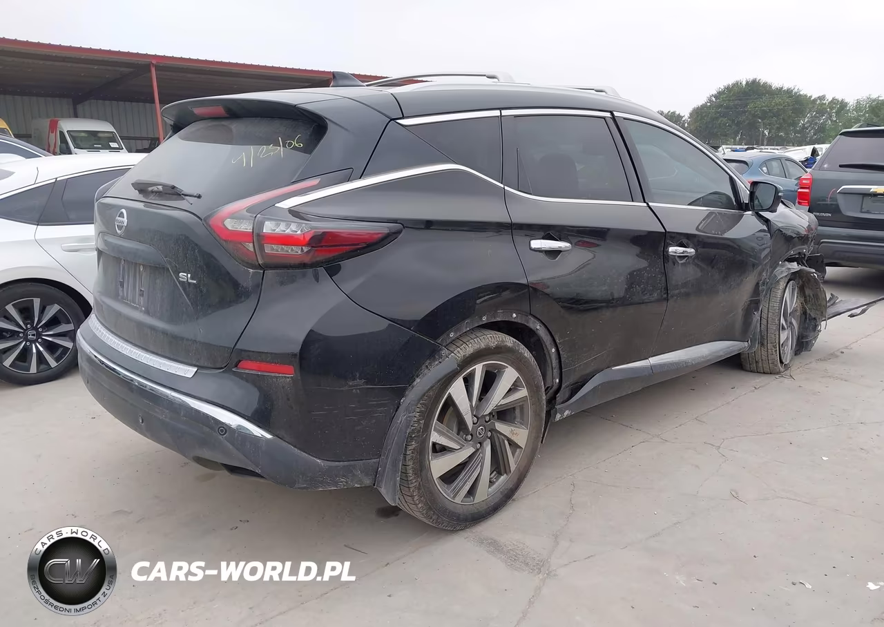 2019 Nissan Murano Sl VIN:5N1AZ2MJ9KN131146 - 4