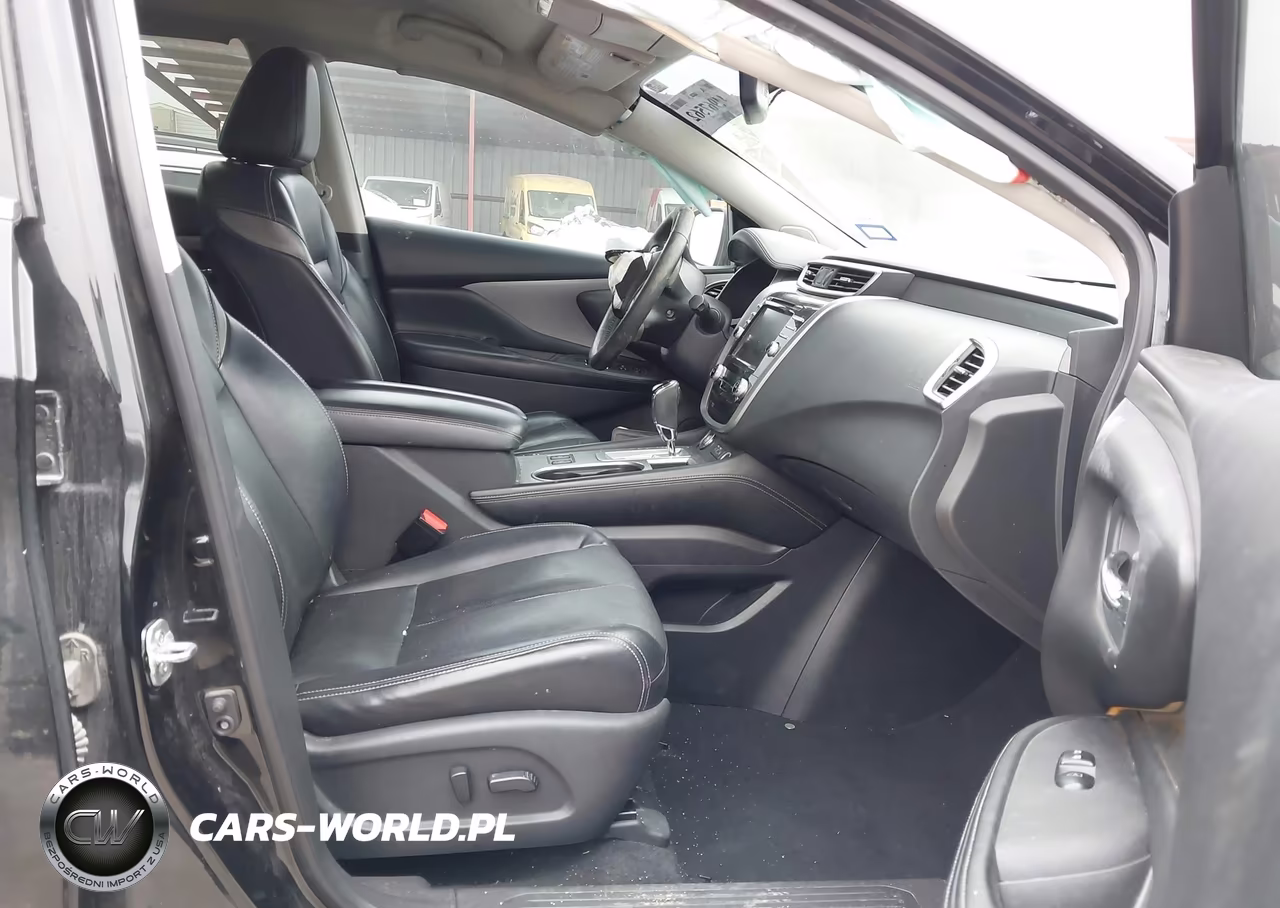 2019 Nissan Murano Sl VIN:5N1AZ2MJ9KN131146 - 5