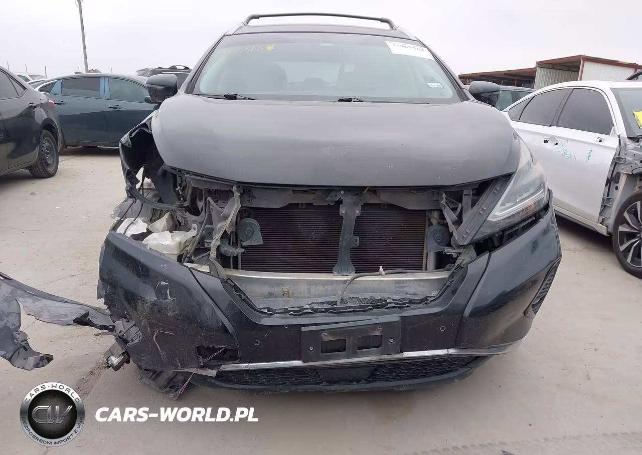 2019 Nissan Murano Sl VIN:5N1AZ2MJ9KN131146 - 6