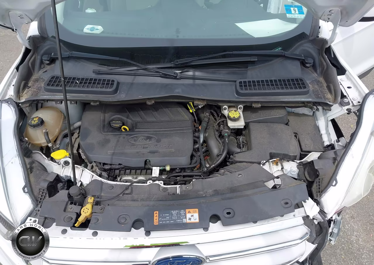2018 Ford Escape Se VIN:1FMCU9GD9JUD12760 - 10