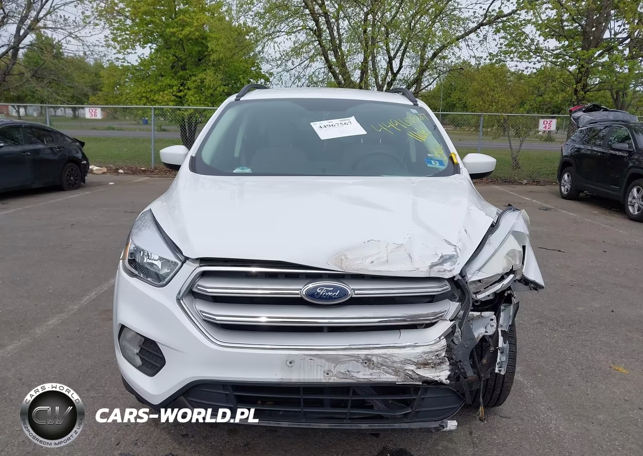 2018 Ford Escape Se VIN:1FMCU9GD9JUD12760 - 12