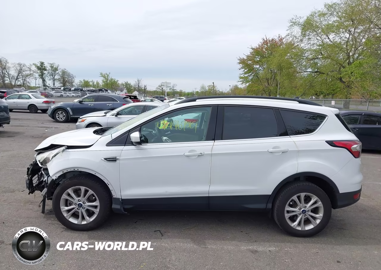 2018 Ford Escape Se VIN:1FMCU9GD9JUD12760 - 14