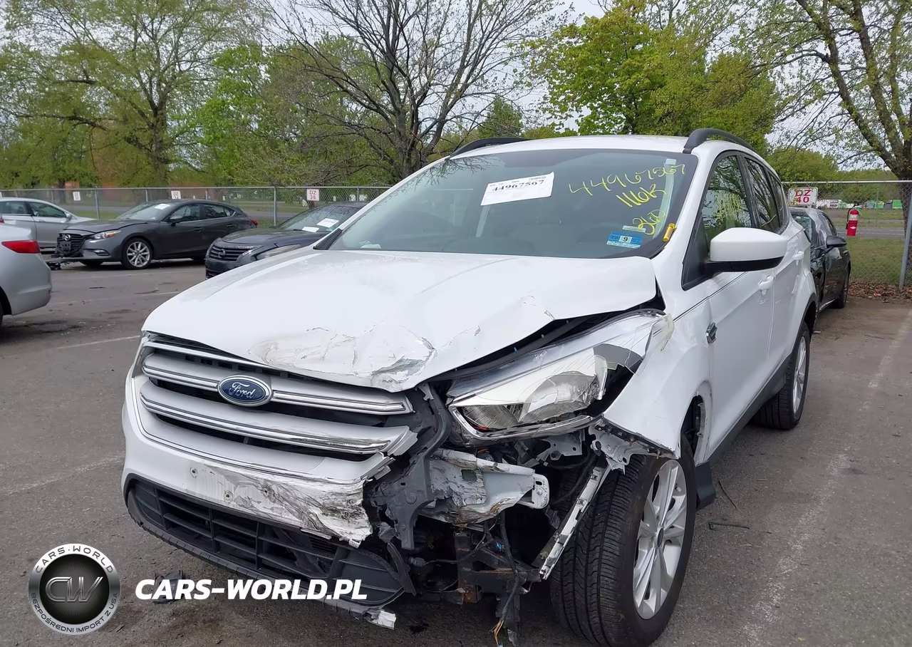 2018 Ford Escape Se VIN:1FMCU9GD9JUD12760 - 2