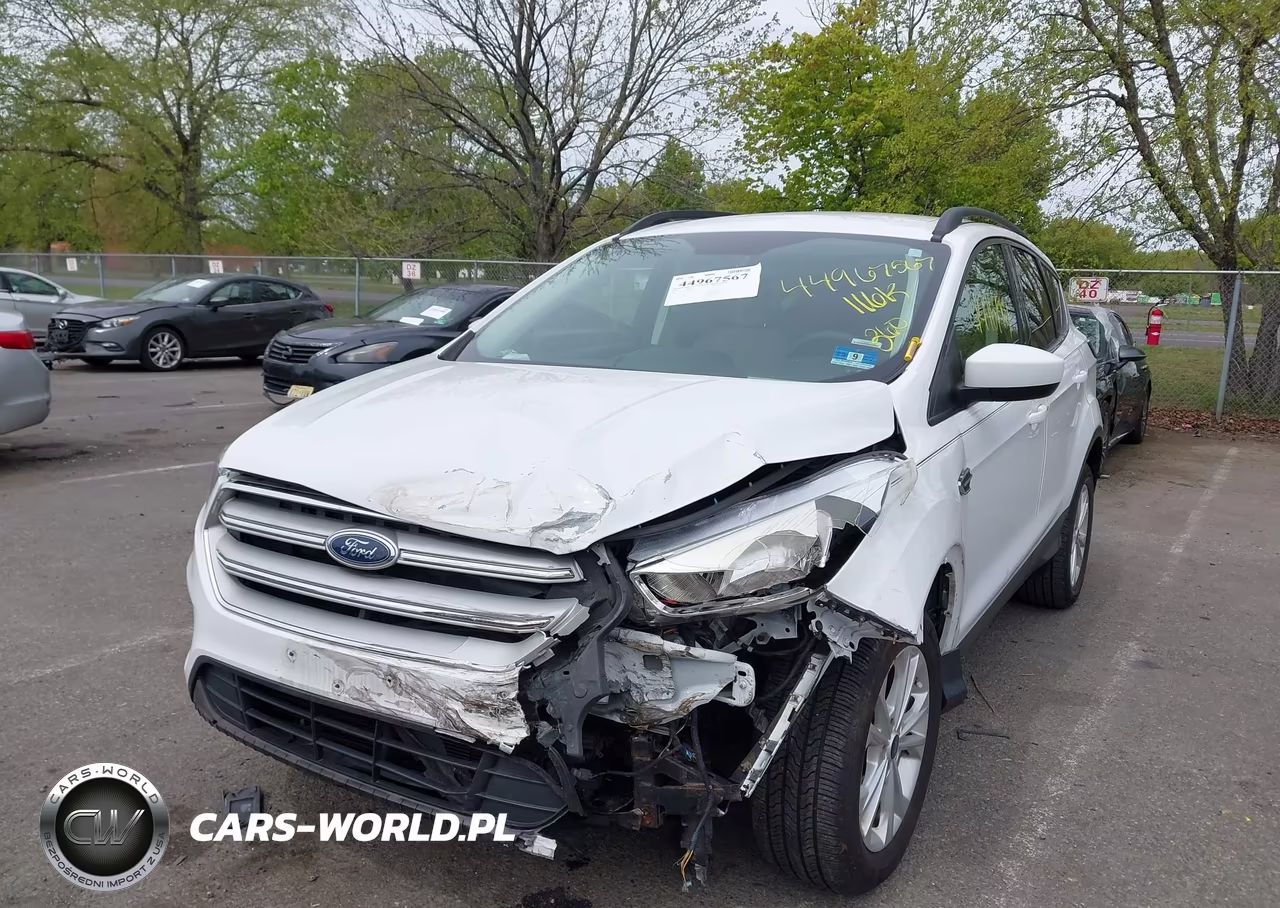 2018 Ford Escape Se VIN:1FMCU9GD9JUD12760 - 6