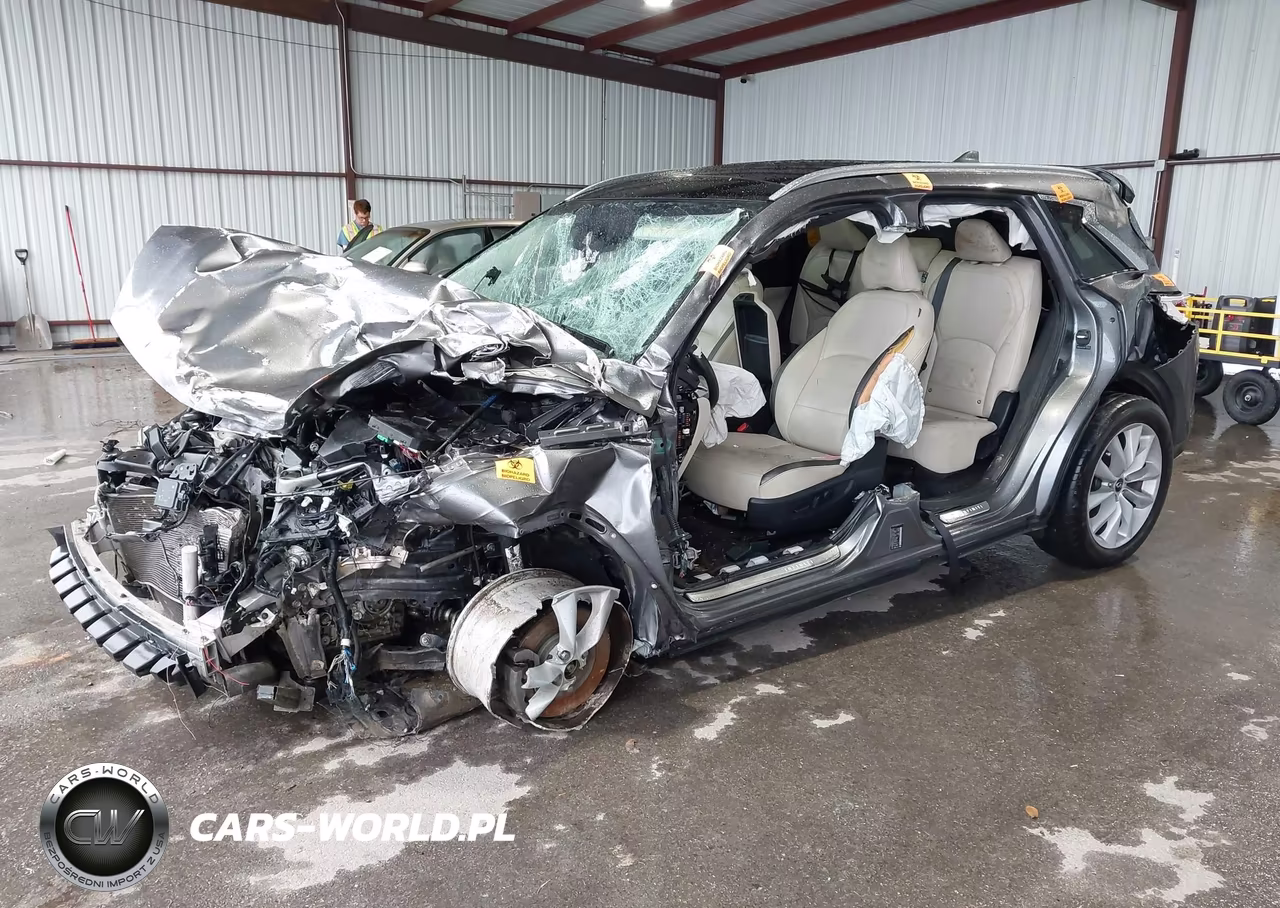 2019 Infiniti Qx50 VIN:3PCAJ5M13KF109641 - 2