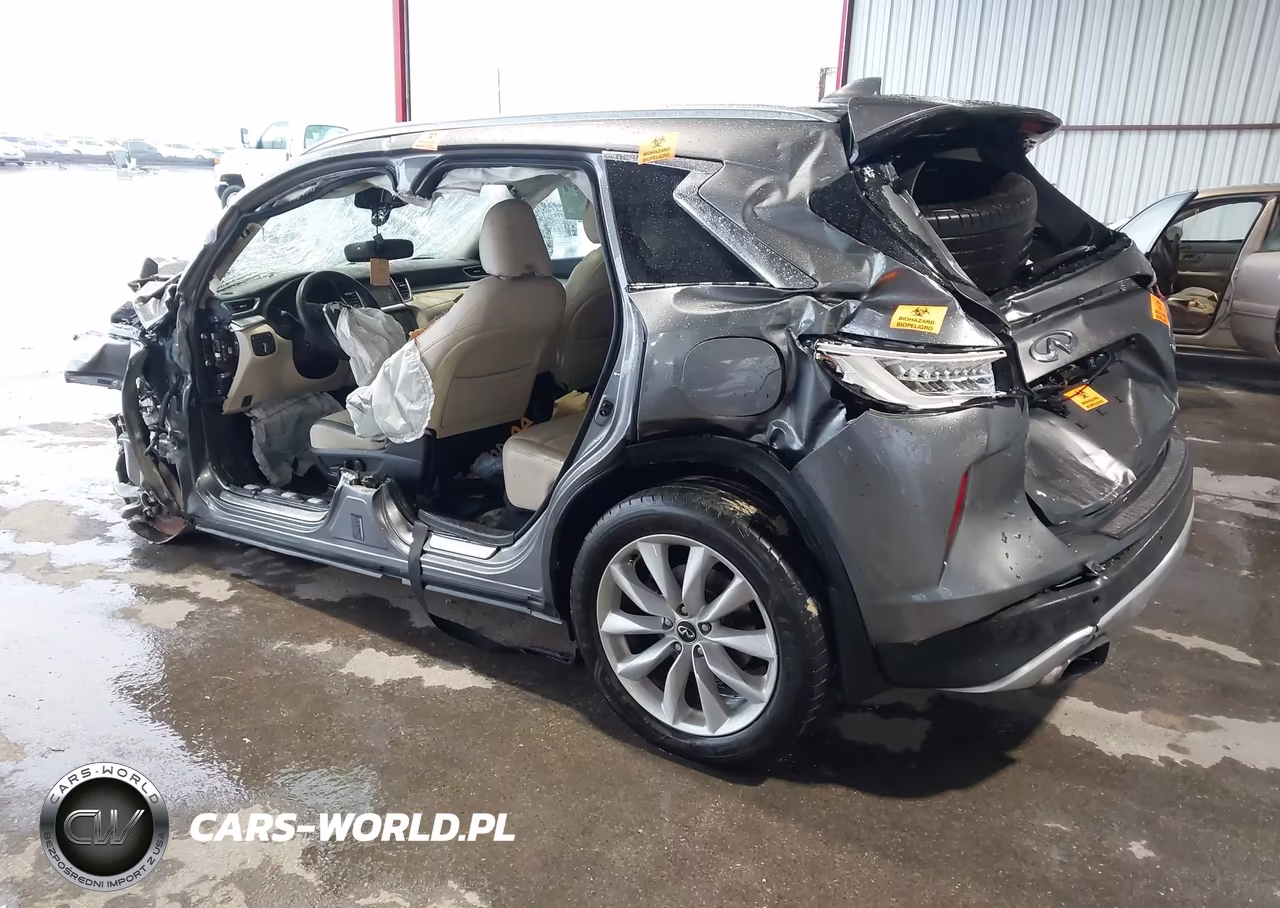 2019 Infiniti Qx50 VIN:3PCAJ5M13KF109641 - 3