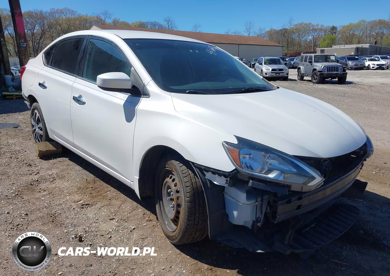 2017 Nissan Sentra Sv
