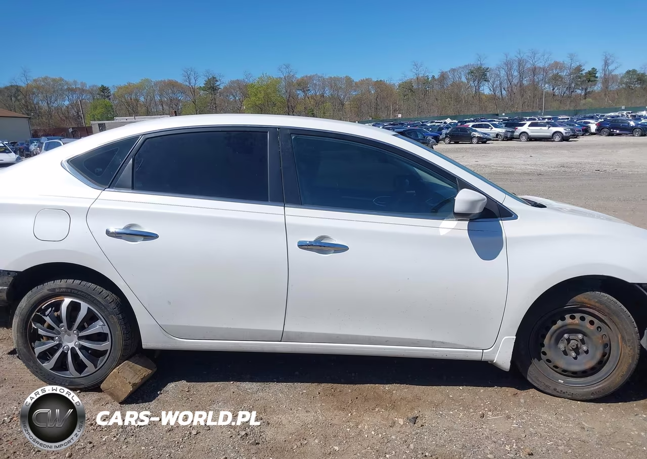 2017 Nissan Sentra Sv VIN:3N1AB7AP6HY323654 - 14