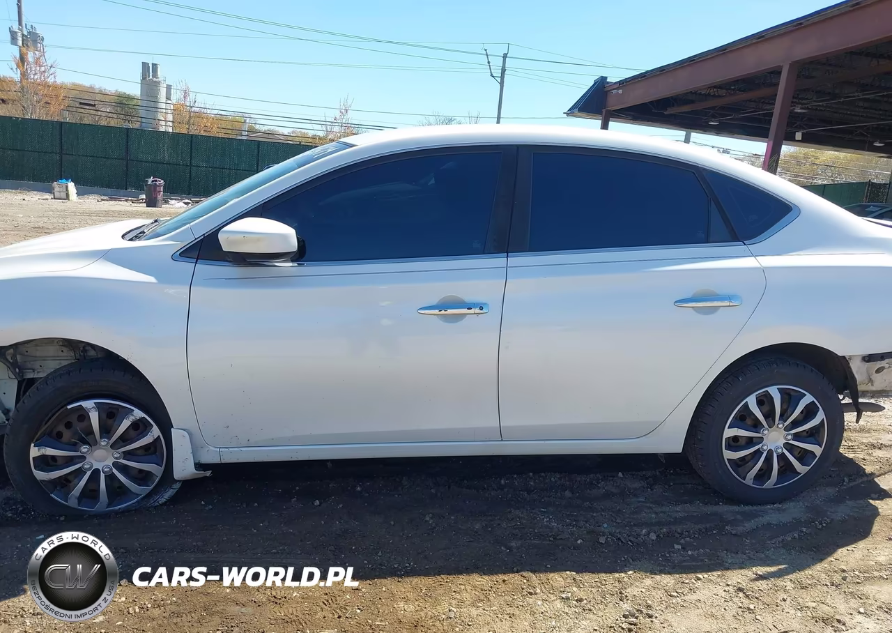 2017 Nissan Sentra Sv VIN:3N1AB7AP6HY323654 - 15