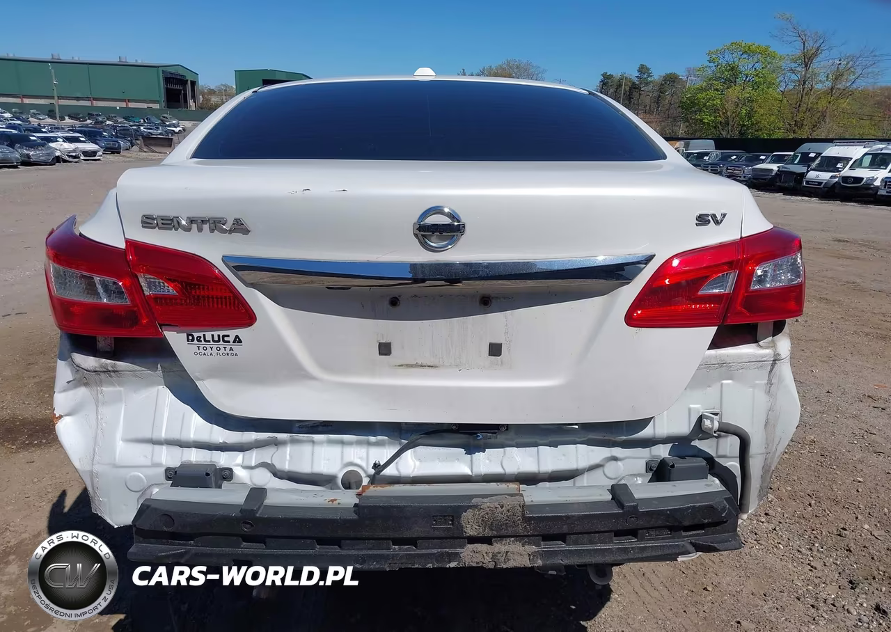 2017 Nissan Sentra Sv VIN:3N1AB7AP6HY323654 - 17