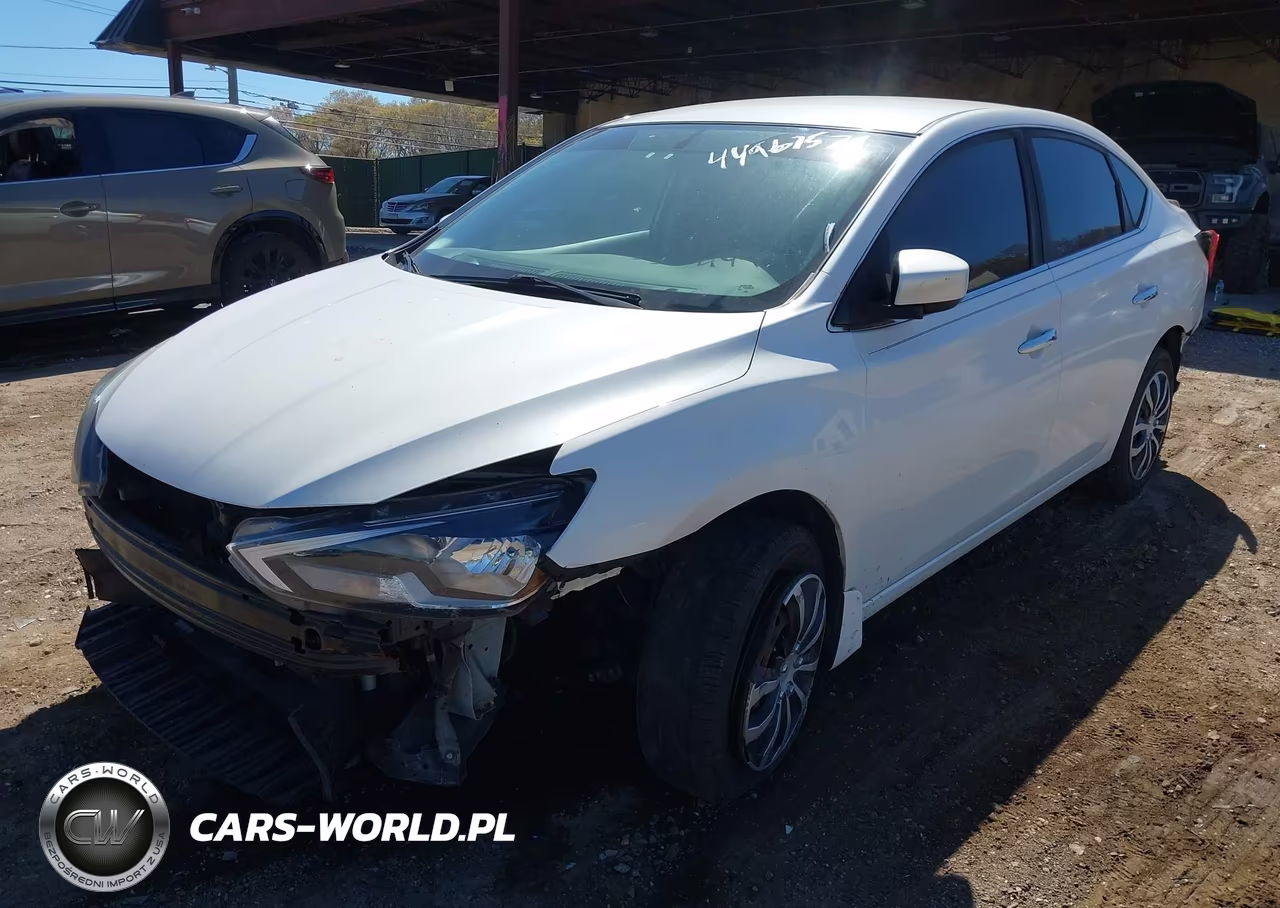 2017 Nissan Sentra Sv VIN:3N1AB7AP6HY323654 - 2