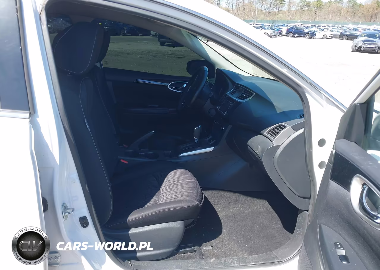 2017 Nissan Sentra Sv VIN:3N1AB7AP6HY323654 - 5