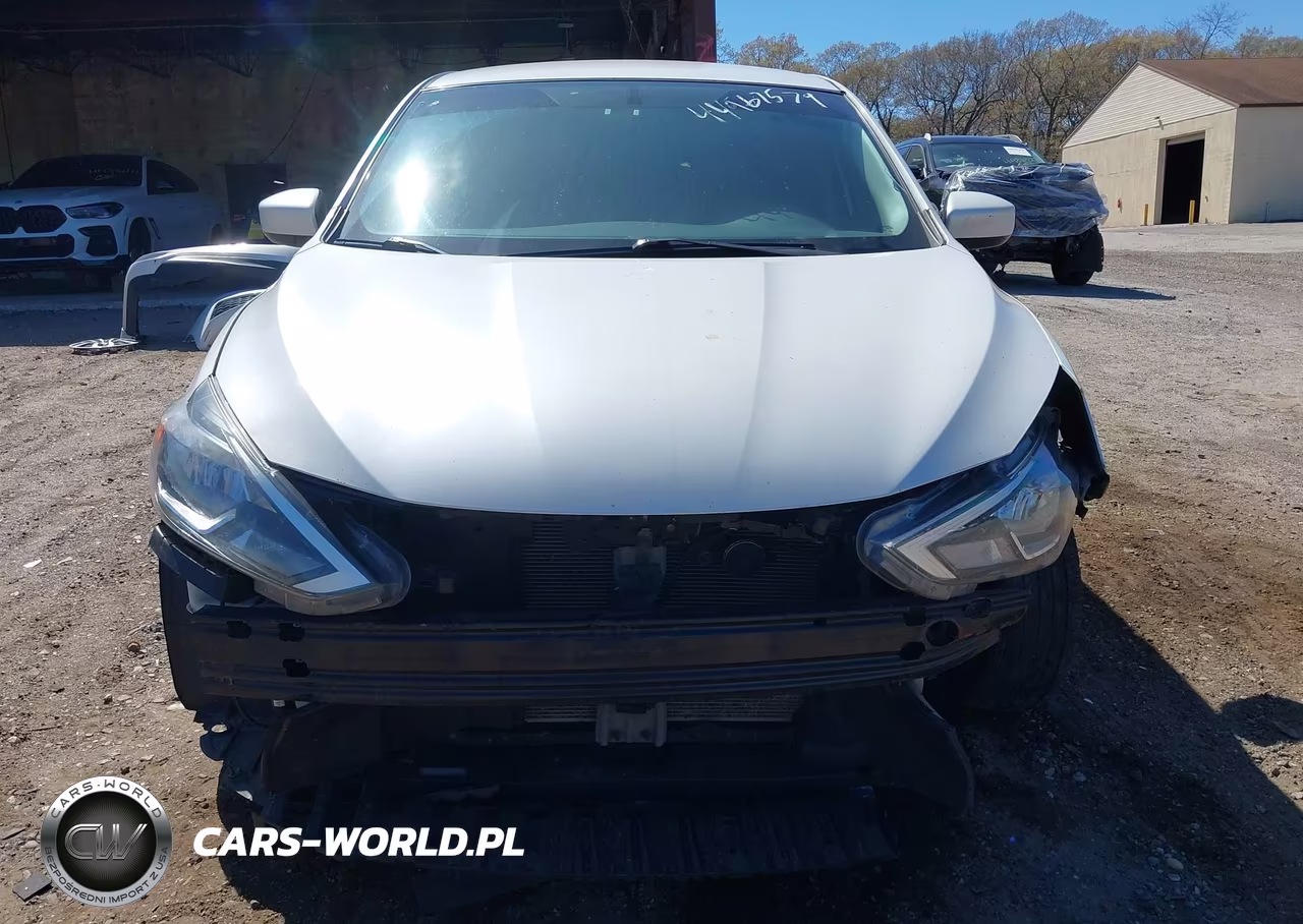 2017 Nissan Sentra Sv VIN:3N1AB7AP6HY323654 - 6