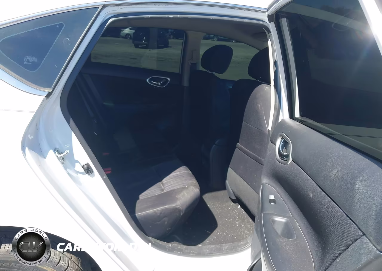 2017 Nissan Sentra Sv VIN:3N1AB7AP6HY323654 - 8