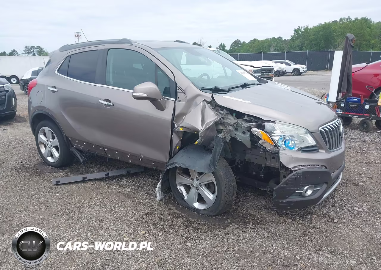 2015 Buick Encore Convenience