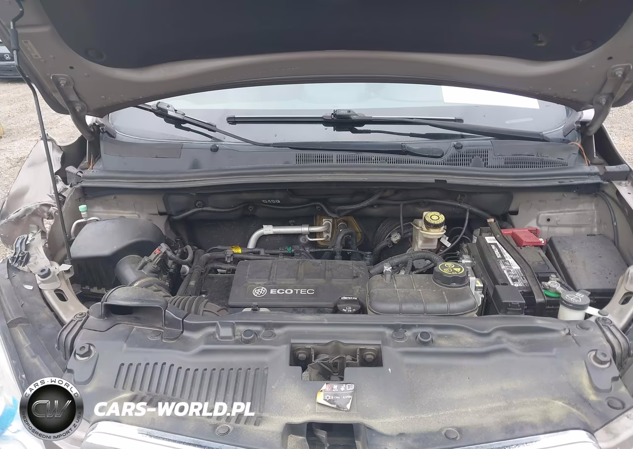 2015 Buick Encore Convenience VIN:KL4CJBSB5FB042854 - 10