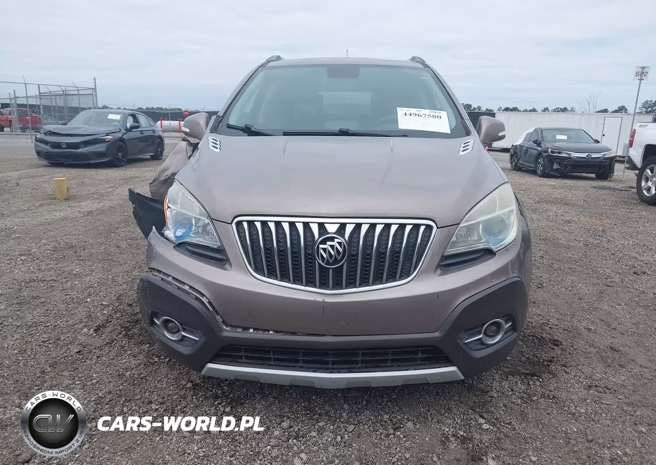 2015 Buick Encore Convenience VIN:KL4CJBSB5FB042854 - 12