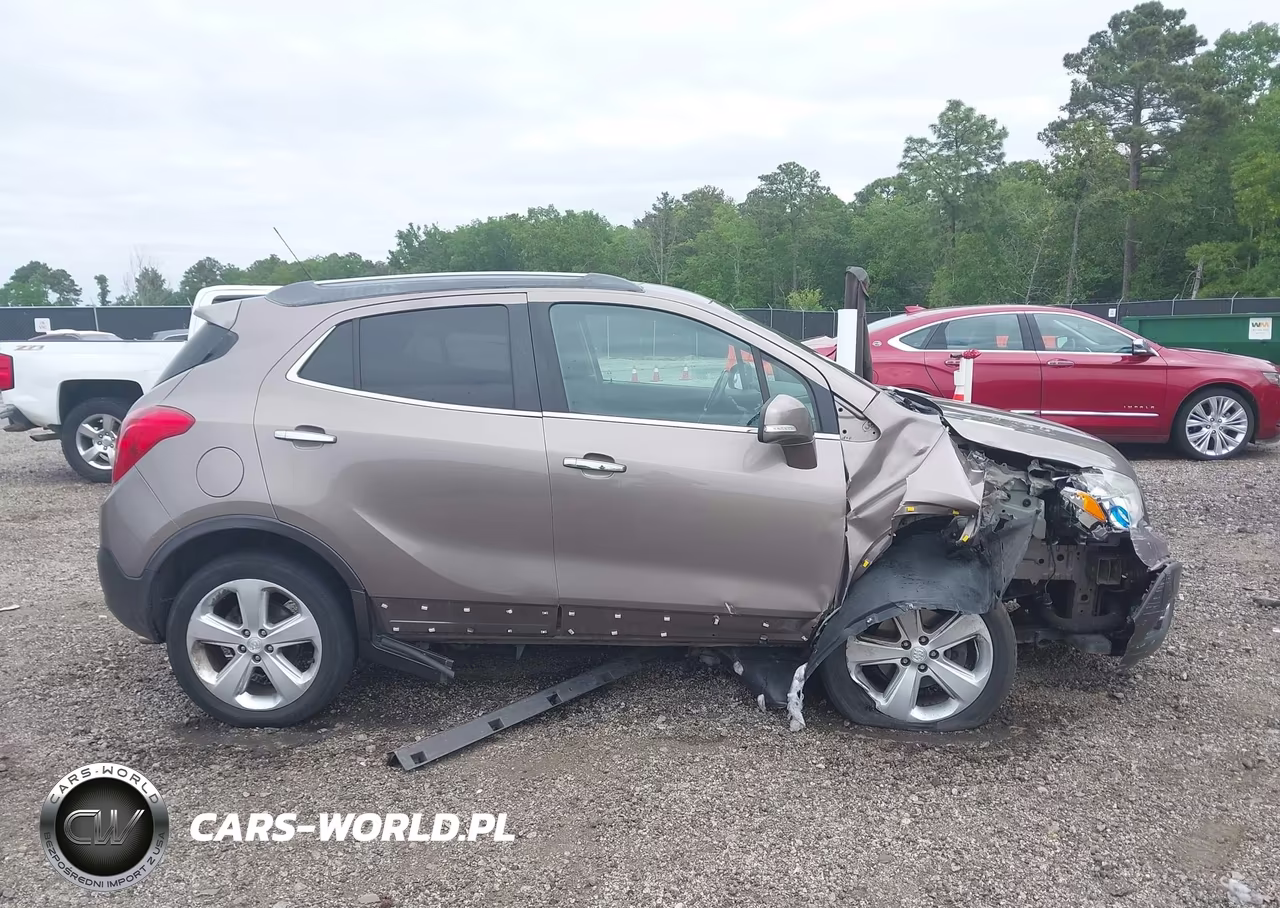2015 Buick Encore Convenience VIN:KL4CJBSB5FB042854 - 13