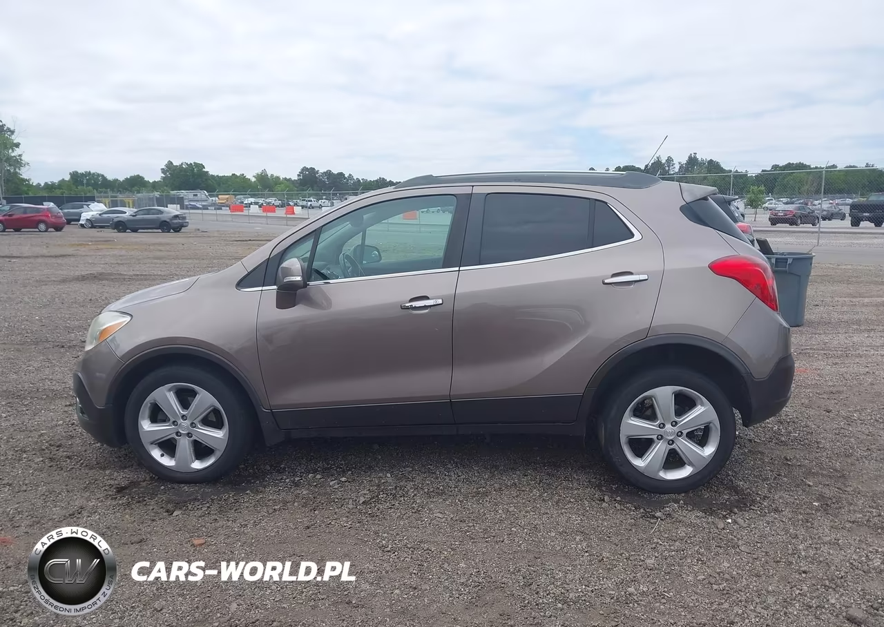 2015 Buick Encore Convenience VIN:KL4CJBSB5FB042854 - 14
