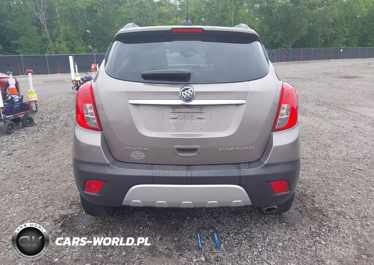 2015 Buick Encore Convenience VIN:KL4CJBSB5FB042854 - 16