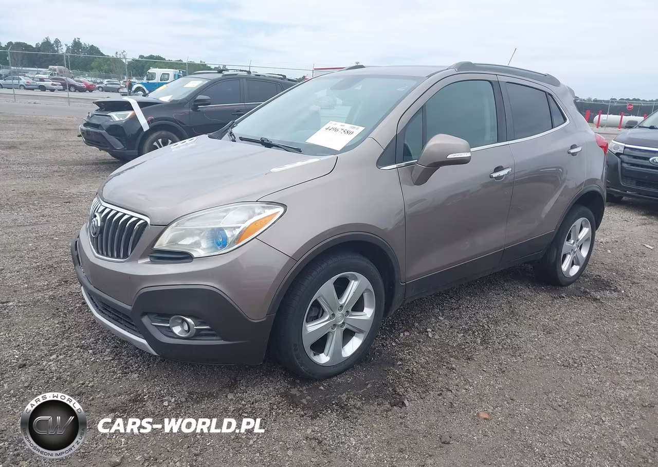 2015 Buick Encore Convenience VIN:KL4CJBSB5FB042854 - 2