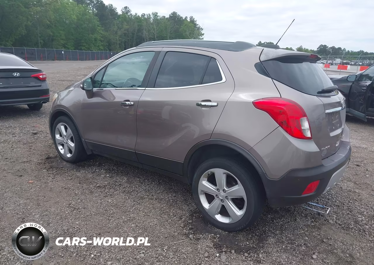 2015 Buick Encore Convenience VIN:KL4CJBSB5FB042854 - 3