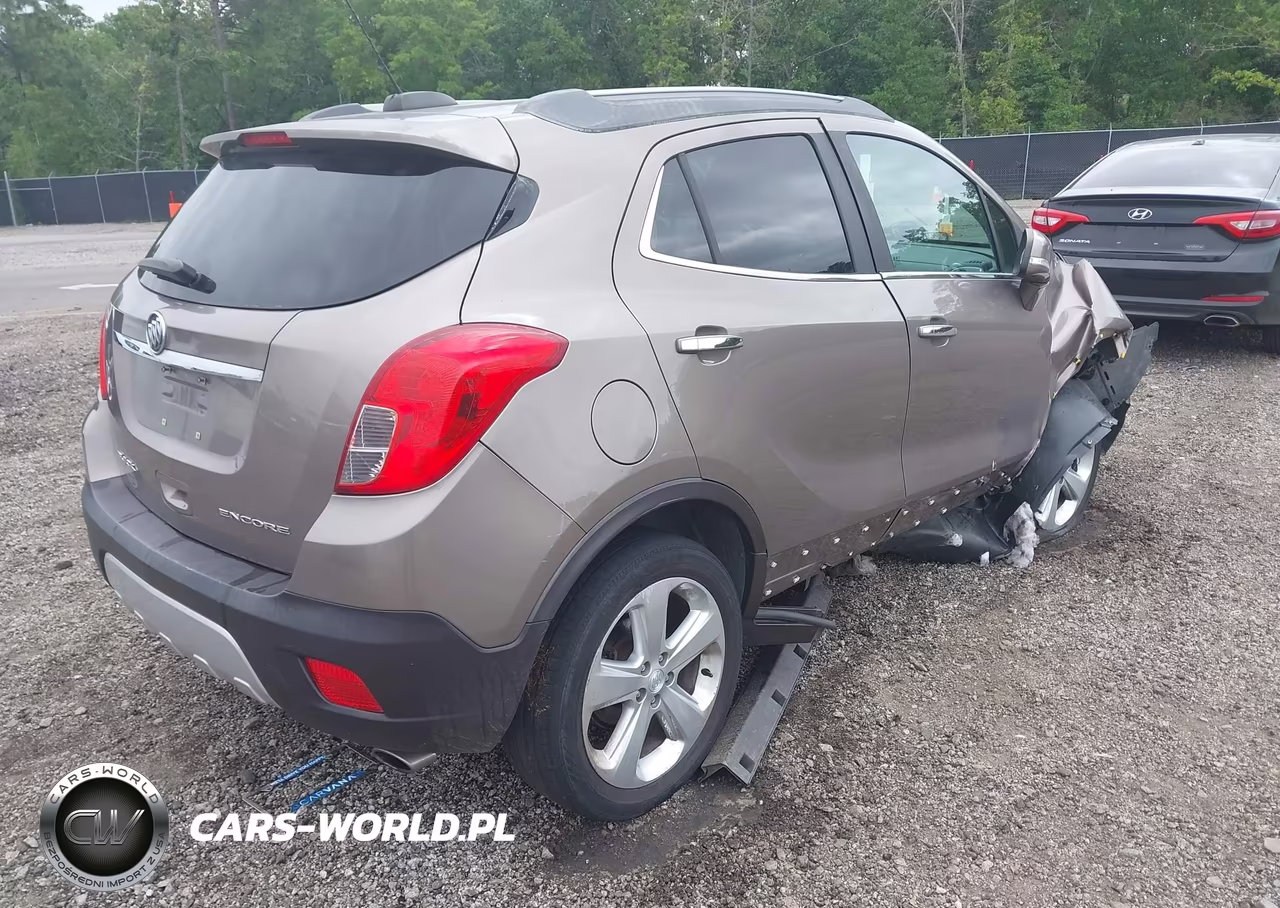 2015 Buick Encore Convenience VIN:KL4CJBSB5FB042854 - 4