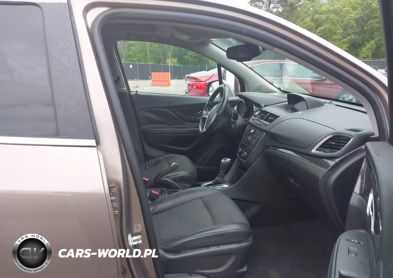 2015 Buick Encore Convenience VIN:KL4CJBSB5FB042854 - 5