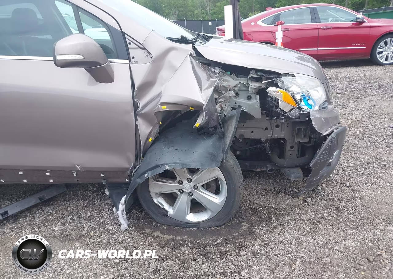 2015 Buick Encore Convenience VIN:KL4CJBSB5FB042854 - 6
