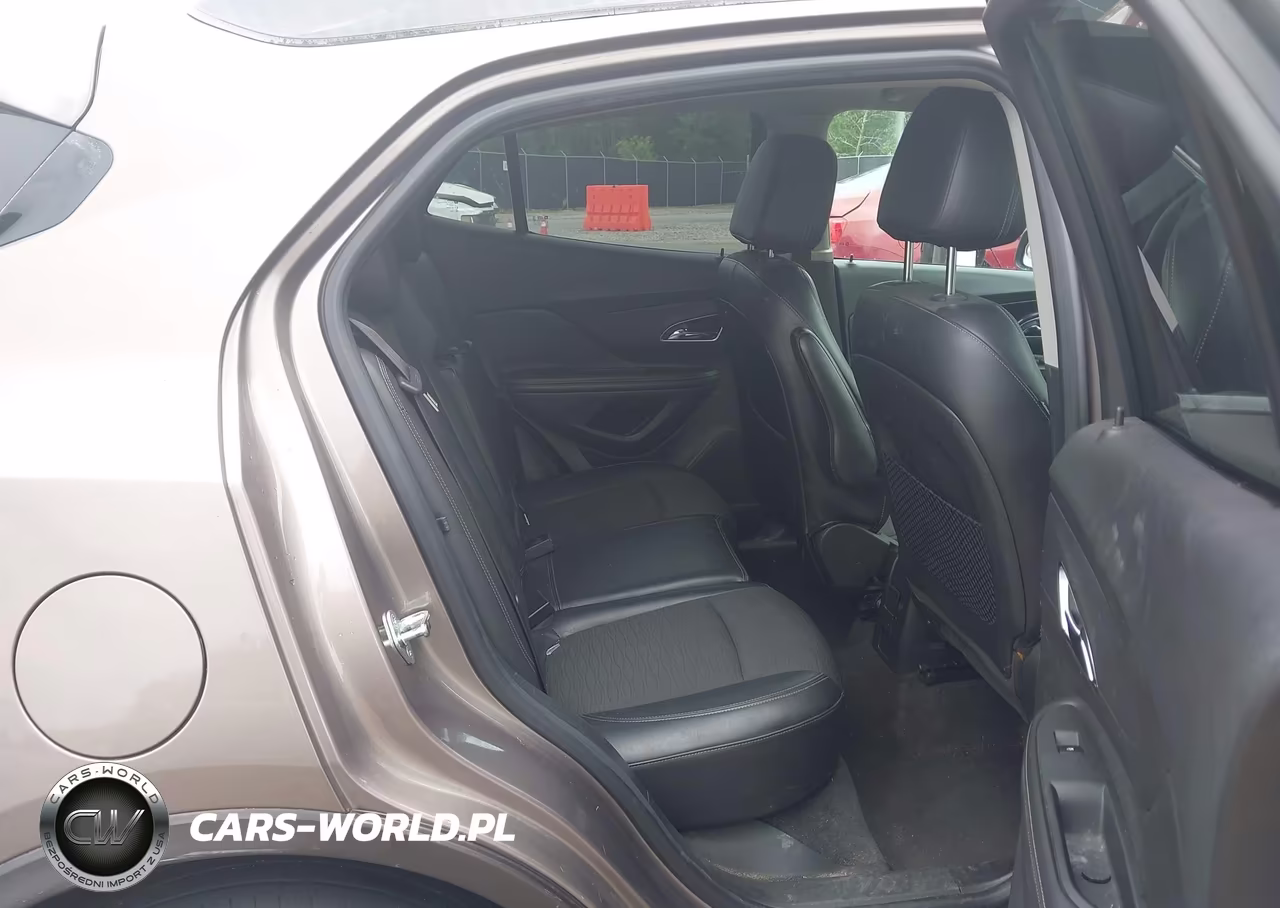2015 Buick Encore Convenience VIN:KL4CJBSB5FB042854 - 8