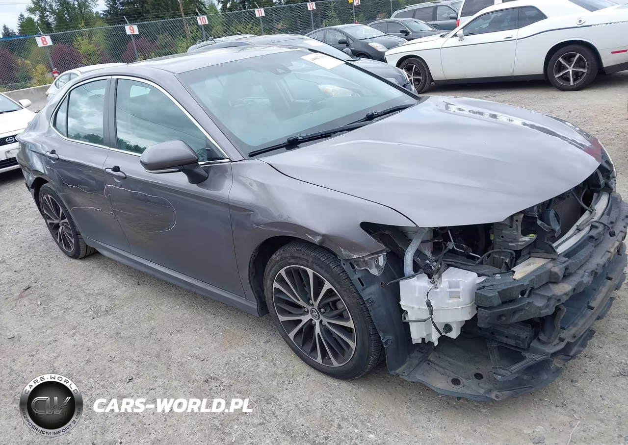 2018 Toyota Camry Se