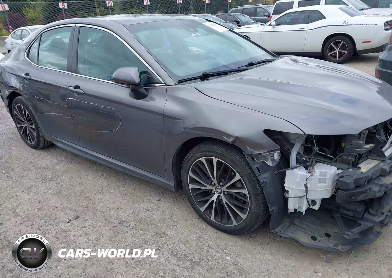 2018 Toyota Camry Se VIN:4T1B11HK1JU509568 - 19