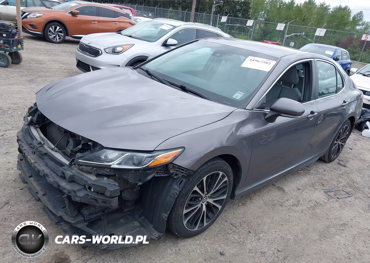 2018 Toyota Camry Se VIN:4T1B11HK1JU509568 - 2