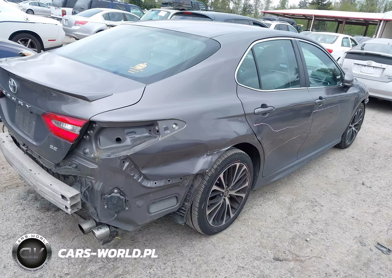 2018 Toyota Camry Se VIN:4T1B11HK1JU509568 - 20