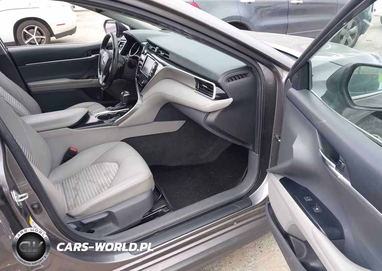 2018 Toyota Camry Se VIN:4T1B11HK1JU509568 - 5