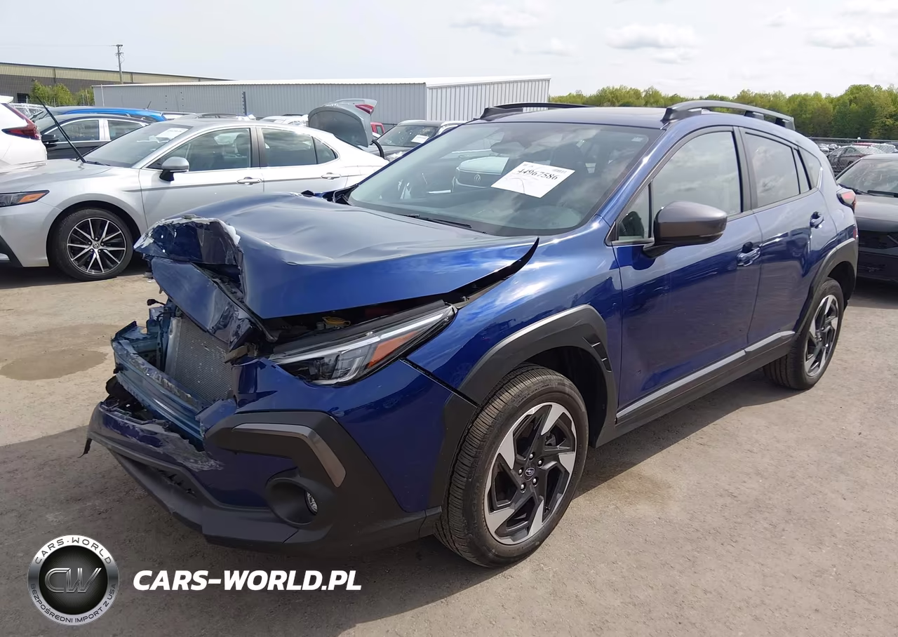 2024 Subaru Crosstrek Limited VIN:4S4GUHM6XR3709462 - 2