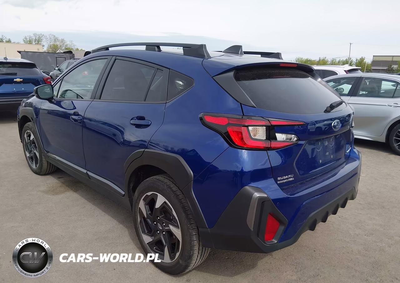 2024 Subaru Crosstrek Limited VIN:4S4GUHM6XR3709462 - 3