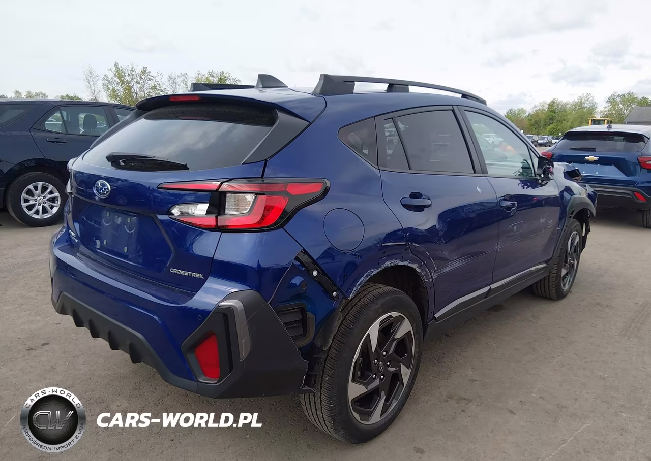 2024 Subaru Crosstrek Limited VIN:4S4GUHM6XR3709462 - 4