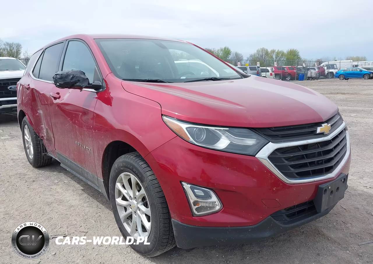 2018 Chevrolet Equinox 1Lt – zdjęcie 1 z 16