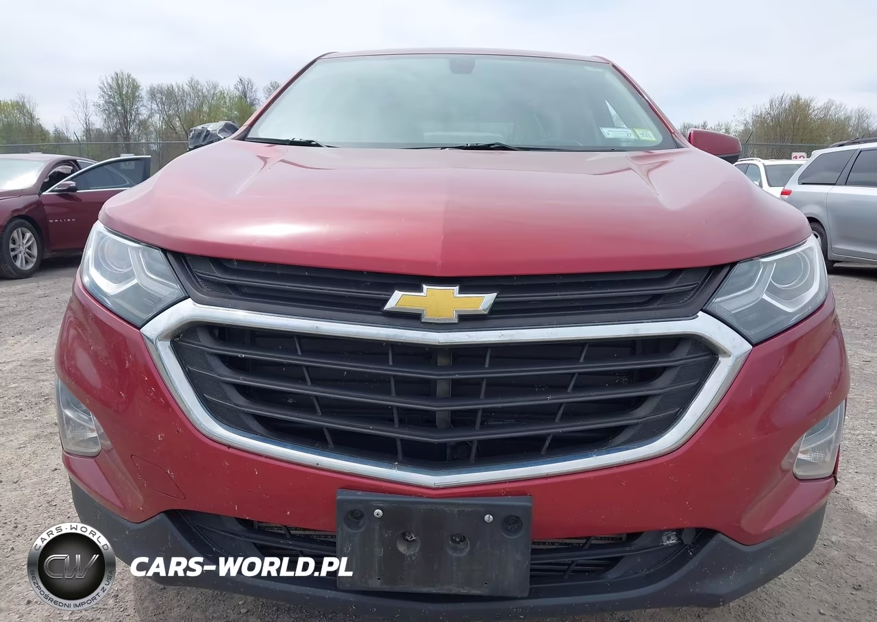 2018 Chevrolet Equinox 1Lt VIN:2GNAXSEV2J6270752 - 12