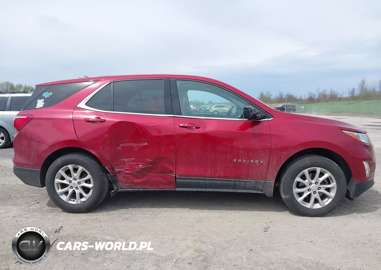 2018 Chevrolet Equinox 1Lt VIN:2GNAXSEV2J6270752 - 13