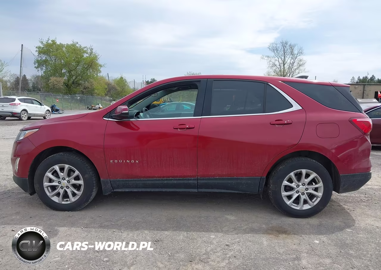 2018 Chevrolet Equinox 1Lt VIN:2GNAXSEV2J6270752 - 14