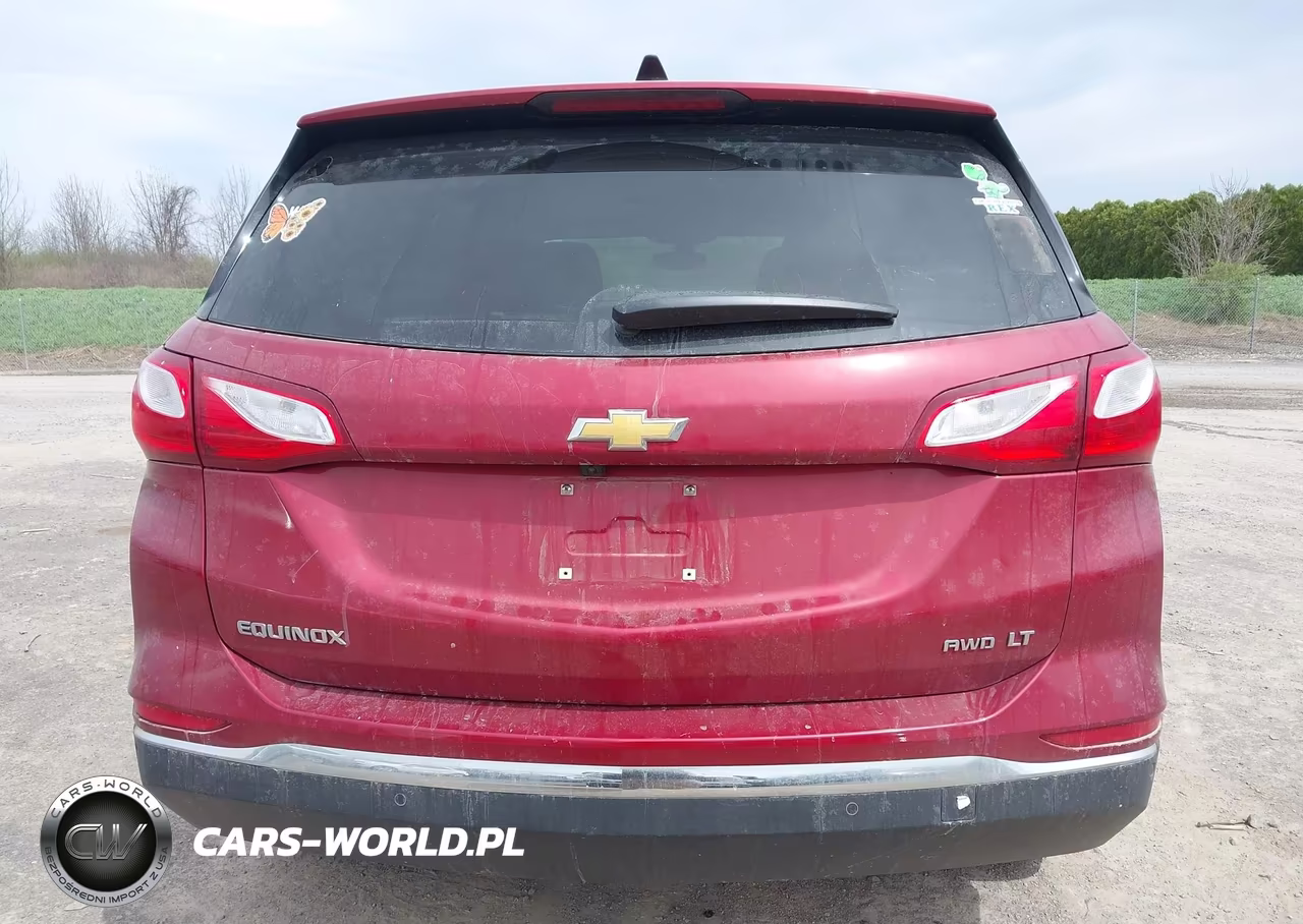 2018 Chevrolet Equinox 1Lt VIN:2GNAXSEV2J6270752 - 16
